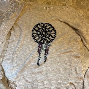 Pink rose size large Worn once